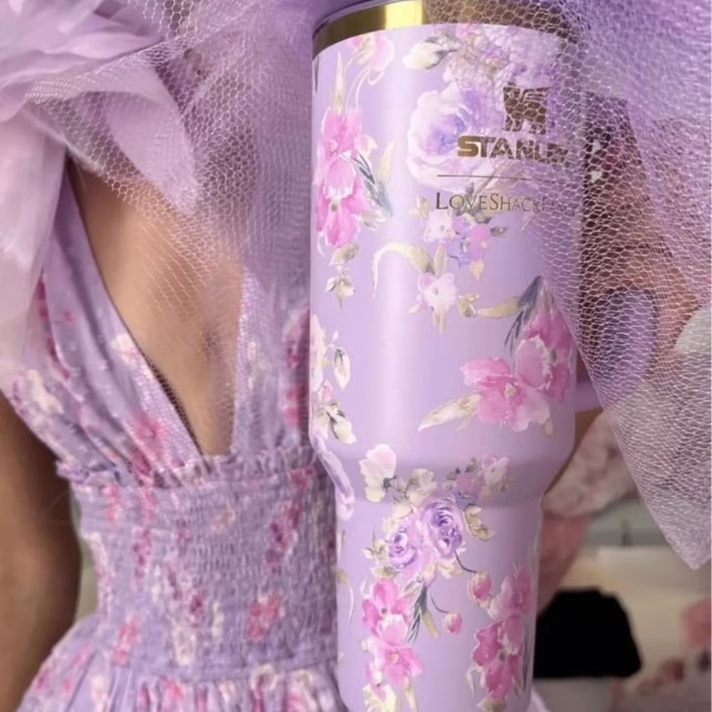 BRAND NEW NEVER OPENED! THE STANLEY X LOVESHACKFANCY QUENCHER | 40 OZ SOLD OUT